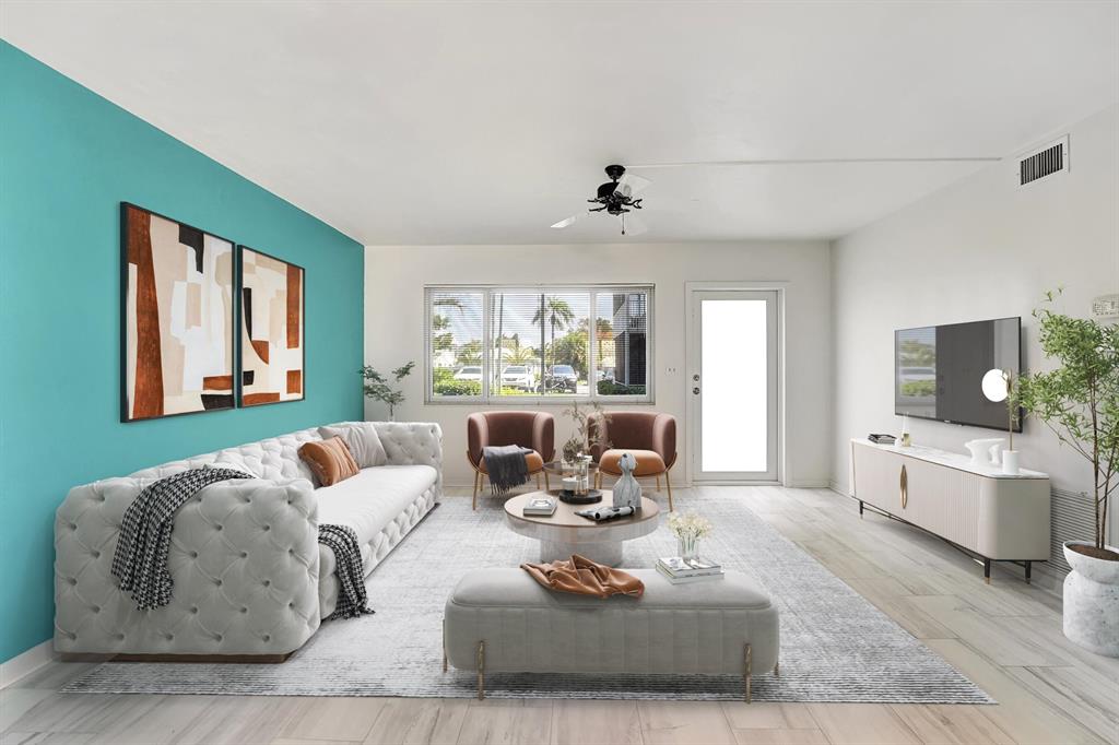 Location, Location, Location! Nestled in the Prestigious Palm Trail Neighborhood, This Newly Renovated 2 Bed / 2 Bath Condo Will Take Your Breath Away! Just a Few Minutes from The Beach & The Intracoastal :: Close to the Trendy Shopping, Restaurants & Nightlife of Atlantic Ave in Downtown Delray :: Updated Kitchen :: Luxury Vinyl Tile Flooring & Modern Finishes Throughout :: Open Concept Living :: 2 Spacious Bedrooms w/ Walk-In Closets :: Gorgeous Screened-In Front Porch Area Overlooking the Meticulously Landscaped Garden :: Newly Installed Hurricane Impact Windows & Doors :: Washer/Dryer Hookup In-Unit :: Assigned Parking Space, & Much More! :: No Rental/Leasing For 4 Years, See HOA Rules :: Perfect For Year-Round Living or as a Vacation Home! Schedule Your Private Tour Today!