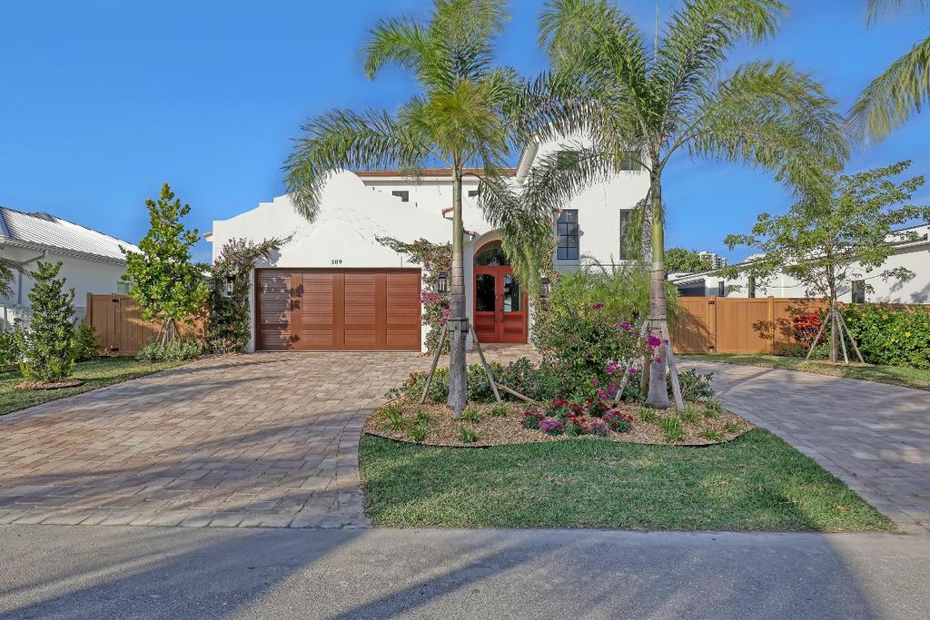 Photo of 309 Cascade Lane, Palm Beach Shores, FL 33404 (MLS # R11147817)