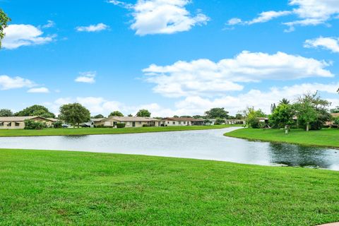 A home in Delray Beach