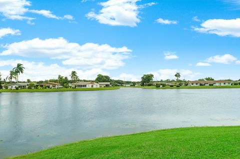 A home in Delray Beach