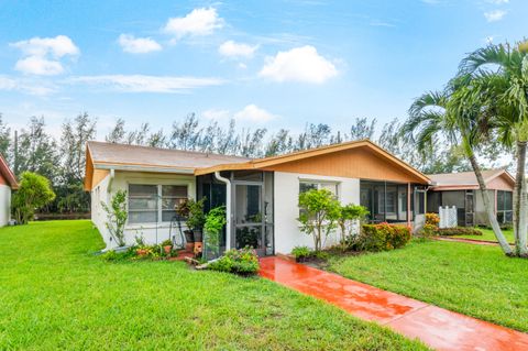 A home in Delray Beach