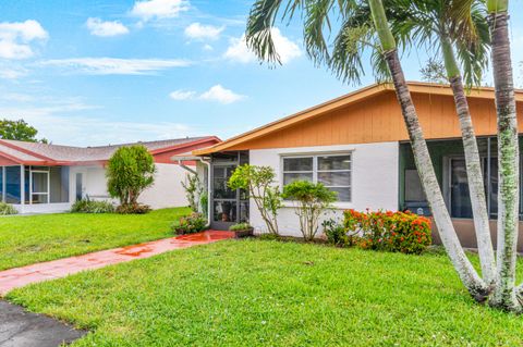 A home in Delray Beach