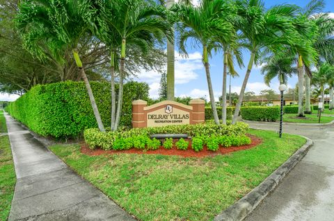 A home in Delray Beach