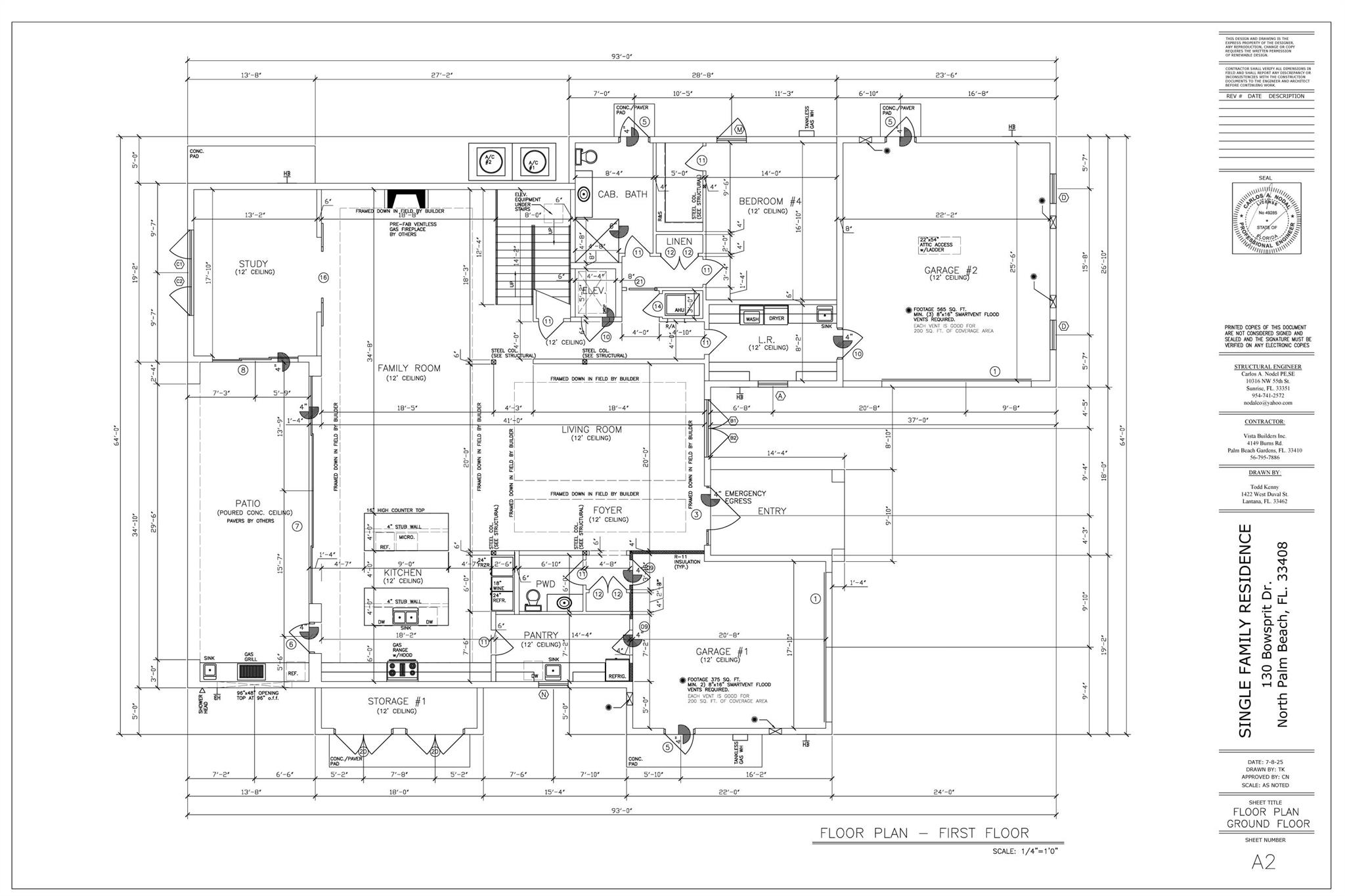 PALM BEACH LAKE WORTH EST - Residential