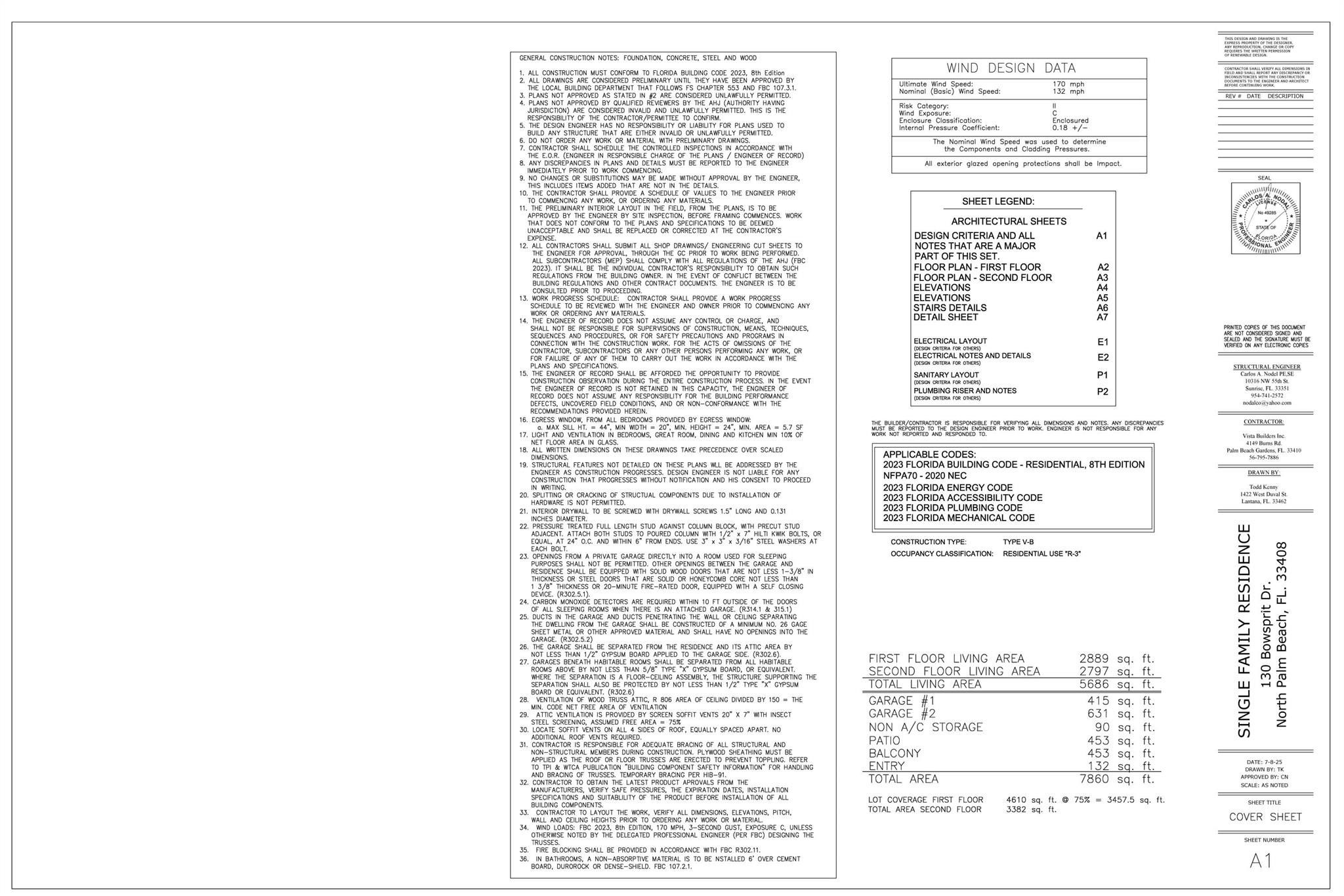 PALM BEACH LAKE WORTH EST - Residential