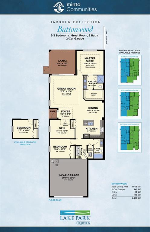 LAKEPARK AT TRADITION PLA - Residential