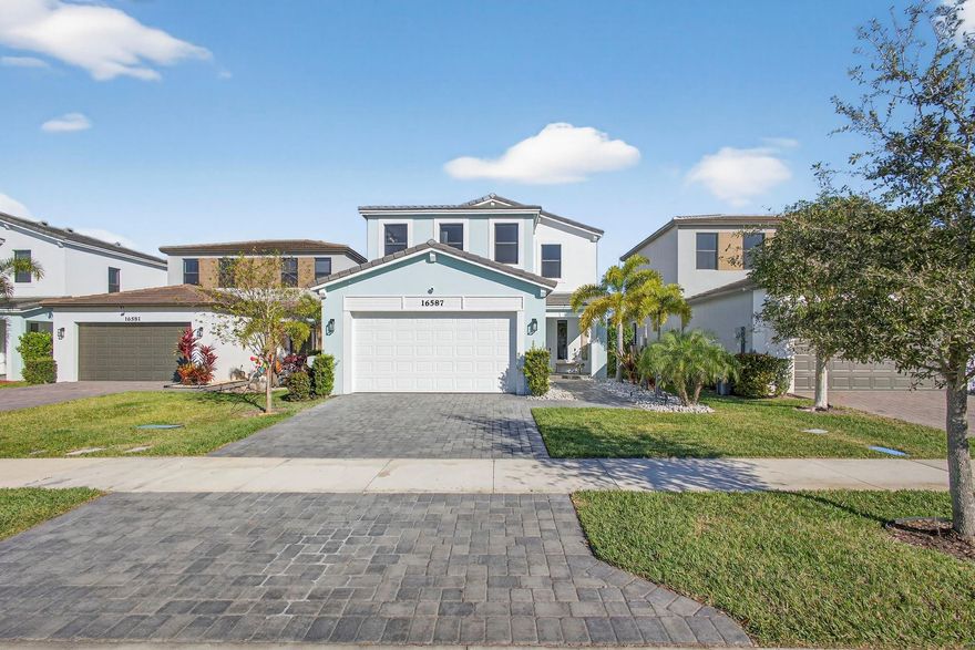 PRICED TO SELL - RARE OPPORTUNITY IN WESTLAKE! Welcome to an exceptional 4-bedroom, 3-bathroom home located inside a highly sought-after gated community. This move-in-ready residence offers the perfect combination of space, style, and security in one of Westlake's fastest-growing areas. Featuring a bright, open-concept layout, this home is designed for modern living and effortless entertaining. The upgraded kitchen showcases premium finishes, ample cabinetry, and a large island overlooking the main living areas—perfect for gatherings and everyday comfort. The spacious primary suite offers a private retreat with a spa-like bathroom and generous closet space, while the additional bedrooms provide flexibility for family, guests, or a home office. Ready for a new Owner.