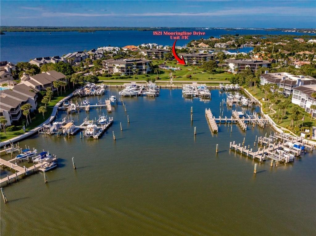 Photo of 1821 Mooringline Drive #1c, Vero Beach, FL 32963 (MLS # R11137770)