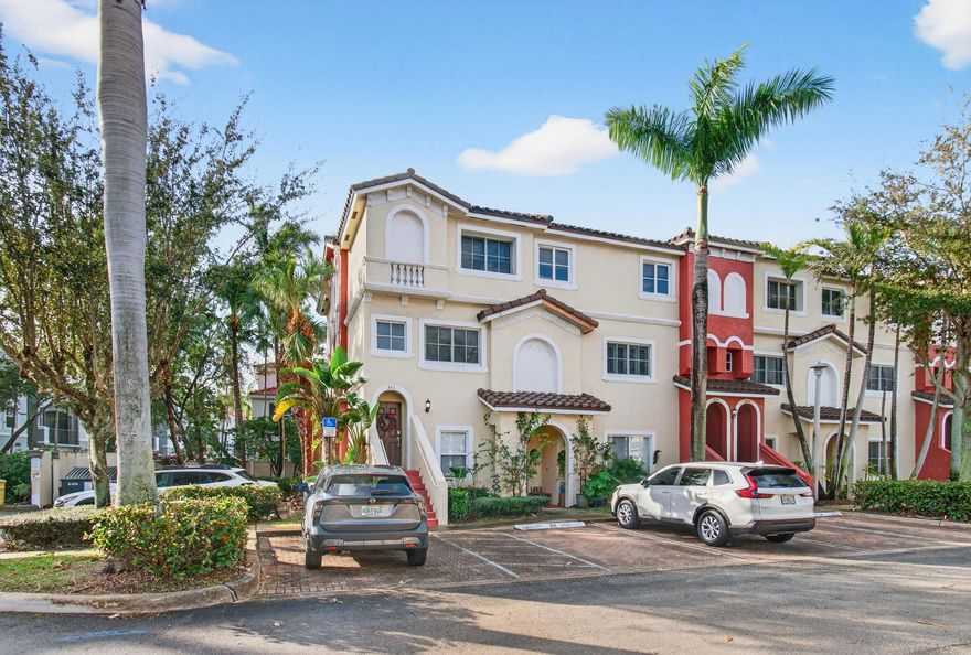 Welcome home to this beautiful corner 3 bedroom, 2 and a half bath condo that lives like a townhouse. Located in the heart of East Boynton Beach. This property offers plenty of space, with kitchen, dining, and family rooms on the main level, along with all of your bedrooms on the upper level. The community of Bayfront is quiet and offers a community pool for year round enjoyment.  Tenants will have the luxury of either enjoying the shops, restaurants, the beach in East Boynton, or take a short drive to the famous Atlantic Ave in Delray Beach. Schedule a tour today and make this your next annual rental in Boynton Beach.