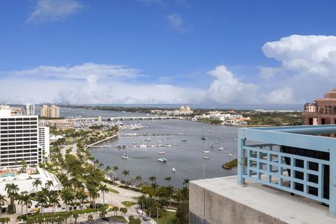 A home in West Palm Beach