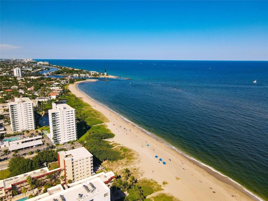 Enjoy coastal living at its best from this fully renovated one-bedroom, one-bath condo. This unit is turnkey, open and bright with brand new kitchen, bathroom & water proof luxury vinyl flooring throughout & impact glass. Walk to the beach or easily dock your boat at the complex’s intracoastal poolside slips with breathtaking canal-front sunset views. All ages, pet-friendly, near Hillsboro Inlet offering open ocean access with no fixed bridges. Walk your pets to nearby Harbor’s Edge Park, or stroll across the 14th St. Causeway Bridge to Pompano Beach Pier for lively oceanfront dining and shopping. Boating enthusiasts will love dockage for vessels up to 50 ft. Enjoy assigned parking, plenty of guest spaces, a heated waterfront pool, gym, BBQ areas, and advanced building security access. Enjoy coastal living at its best from this fully renovated one-bedroom, one-bath condo. This unit is turnkey, open and bright with brand new kitchen, bathroom & water proof luxury vinyl flooring throughout & impact glass. Walk to the beach or easily dock your boat at the complex’s intracoastal poolside slips with breathtaking canal-front sunset views. All ages, pet-friendly, near Hillsboro Inlet offering open ocean access with no fixed bridges. Walk your pets to nearby Harbor’s Edge Park, or stroll across the 14th St. Causeway Bridge to Pompano Beach Pier for lively oceanfront dining and shopping. Boating enthusiasts will love dockage for vessels up to 50 ft. Enjoy assigned parking, plenty of guest spaces, a heated waterfront pool, gym, BBQ areas, and advanced building security access.