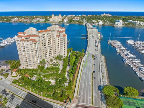 A home in West Palm Beach