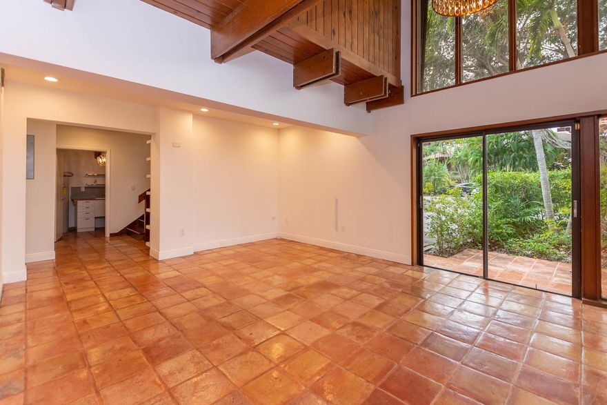 BEST LOCATION  in the complex,  Spacious 3 BR/3BA with laundry room and 2 ensuite bed rooms
Discover Forest Cove, a quiet complex of  styled homes,  trees and open areas, all a short bike ride to UM and near to downtown South Miami. Two story windows, private patio and balcony off the master take full advantage of the magical park like setting. Tucked away from the road, adjacent to community green space and visitor parking, across from pool.