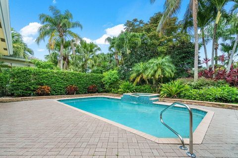 A home in Palm Beach Gardens