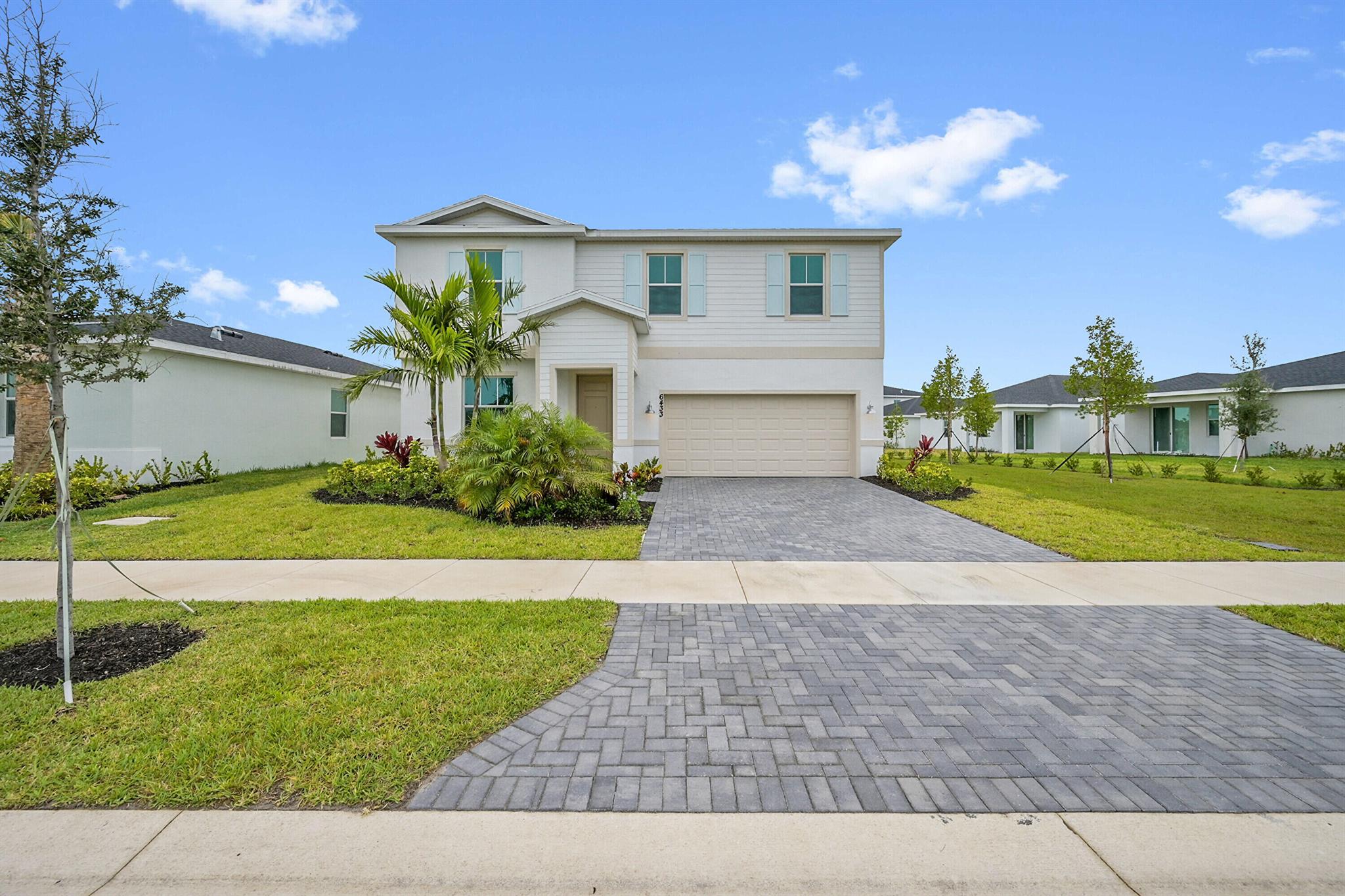This two-story home effortlessly divides space for comfort and privacy. The first floor showcases an open floorplan among the family room, dining room and kitchen with a center island. A flex space at the front can serve multiple purposes such as an elegant sitting room or office. Upstairs are all four bedrooms, including a loft space and the large owner's suite with a private bathroom. Prices, dimensions and features may vary and are subject to change.