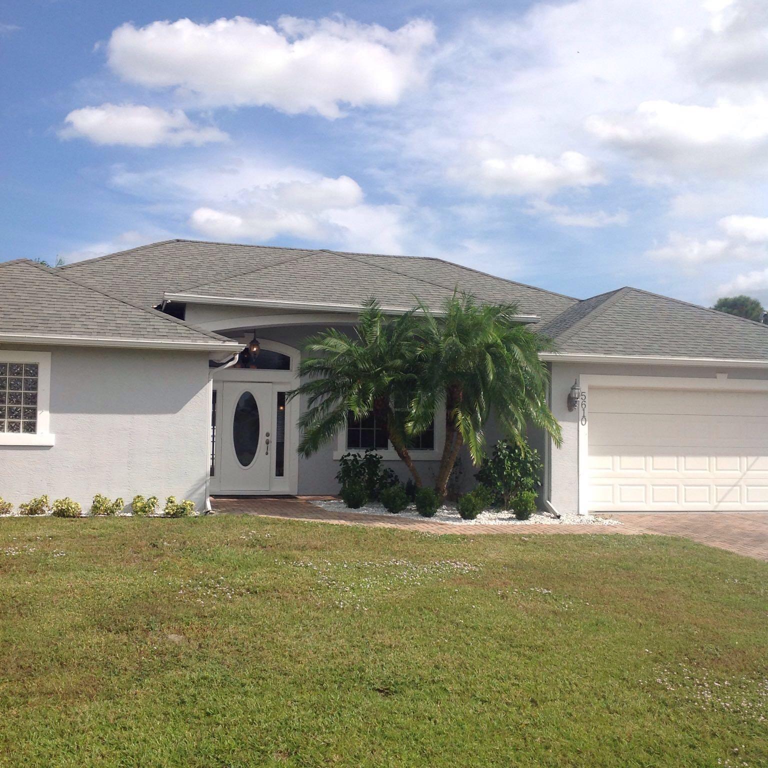 Spacious 4 BR 3 BA 2 CG rental in the Torino area of PSL close to shopping and schools. Covered porch. Tile Throughout.. Granite tops, Stainless appliances. First Last and Security required.