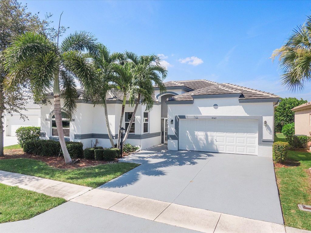 Photo of 8521 Golden Cypress Court, Lake Worth, FL 33467 (MLS # R10918830)