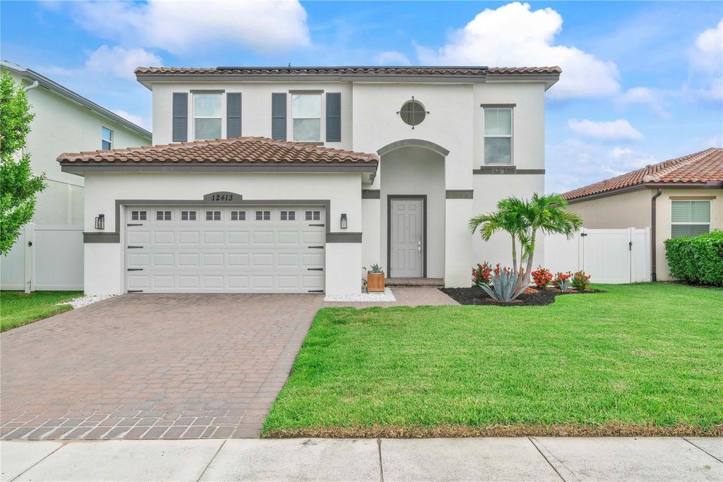 Photo of 12413 NW Lynch Lane, Port Saint Lucie, FL 34987 (MLS # F10514655)