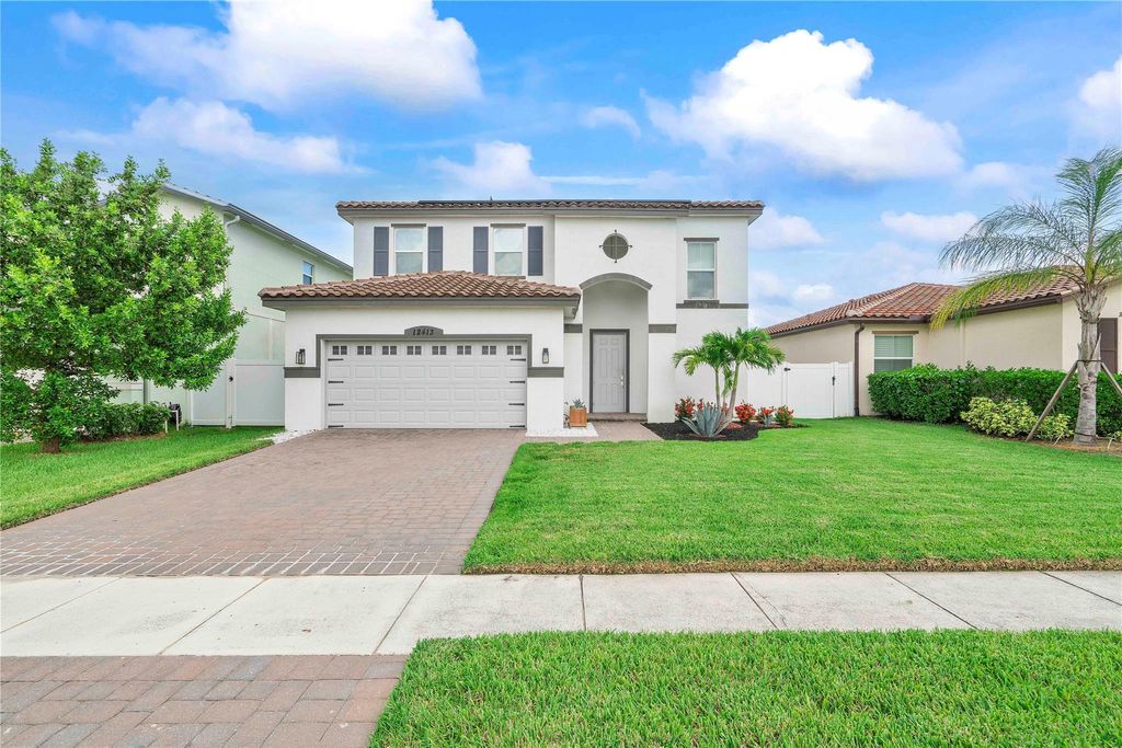 Photo of 12413 NW Lynch Lane, Port Saint Lucie, FL 34987 (MLS # F10514655)