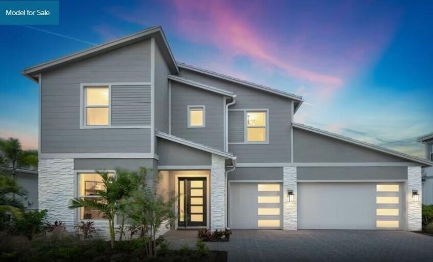 NEW CONSTRUCTION:  Ever dreamed of living in a Builder's Furnished model home?  Well, here is your chance!  The Millstone boasts open living spaces and ample room to entertain.   This model home has been elegantly adorned with on-trend finishes and added fixtures making move in a breeze. Beautiful lake view included!