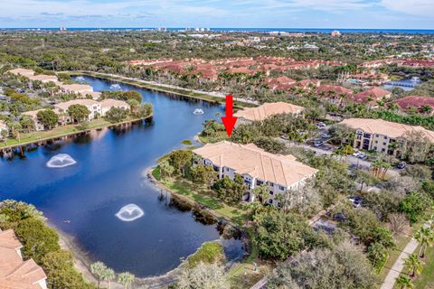 A home in Palm Beach Gardens