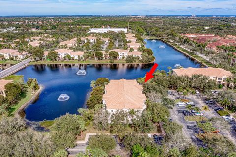 A home in Palm Beach Gardens