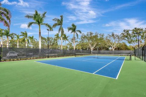 A home in Palm Beach Gardens