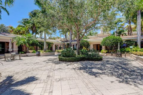 A home in Palm Beach Gardens