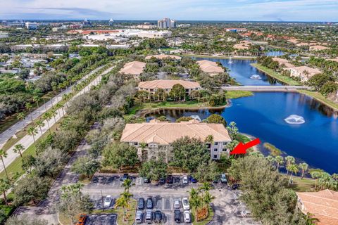 A home in Palm Beach Gardens