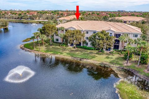 A home in Palm Beach Gardens