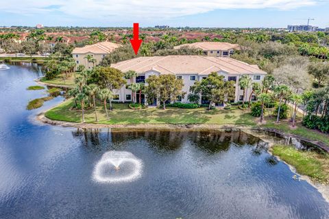 A home in Palm Beach Gardens