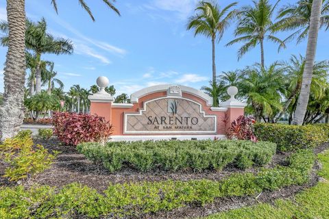 A home in Palm Beach Gardens