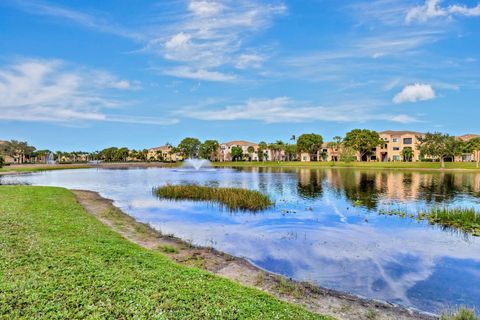 A home in Palm Beach Gardens