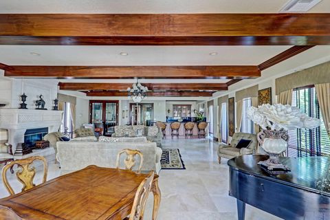 A home in Palm Beach Gardens