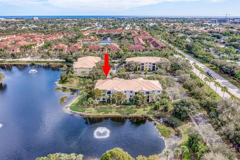 A home in Palm Beach Gardens