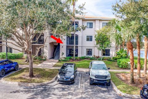 A home in Palm Beach Gardens