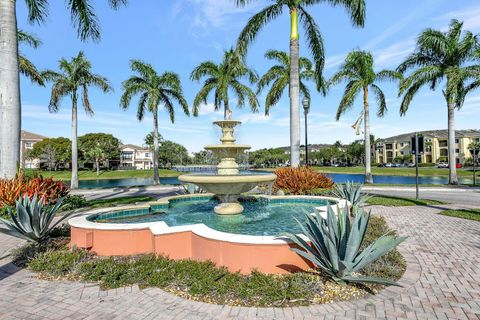 A home in Palm Beach Gardens