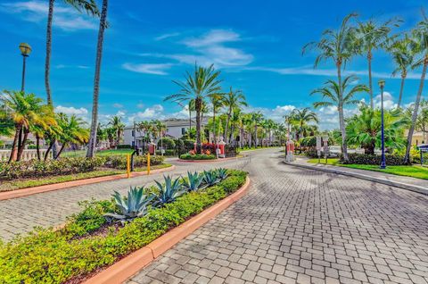 A home in Palm Beach Gardens