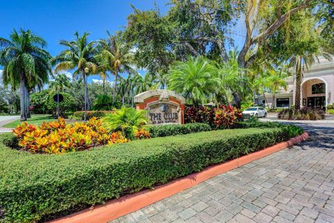 A home in Palm Beach Gardens