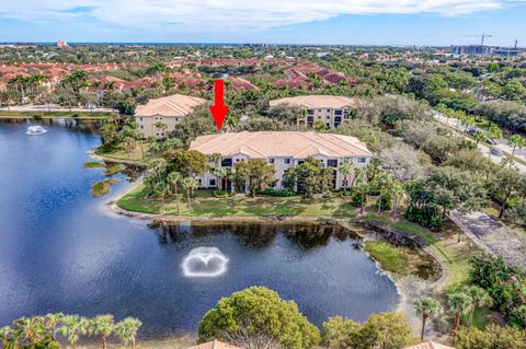 A home in Palm Beach Gardens