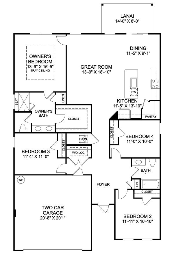 SPIRIT OF SEBASTIAN - Residential Lease