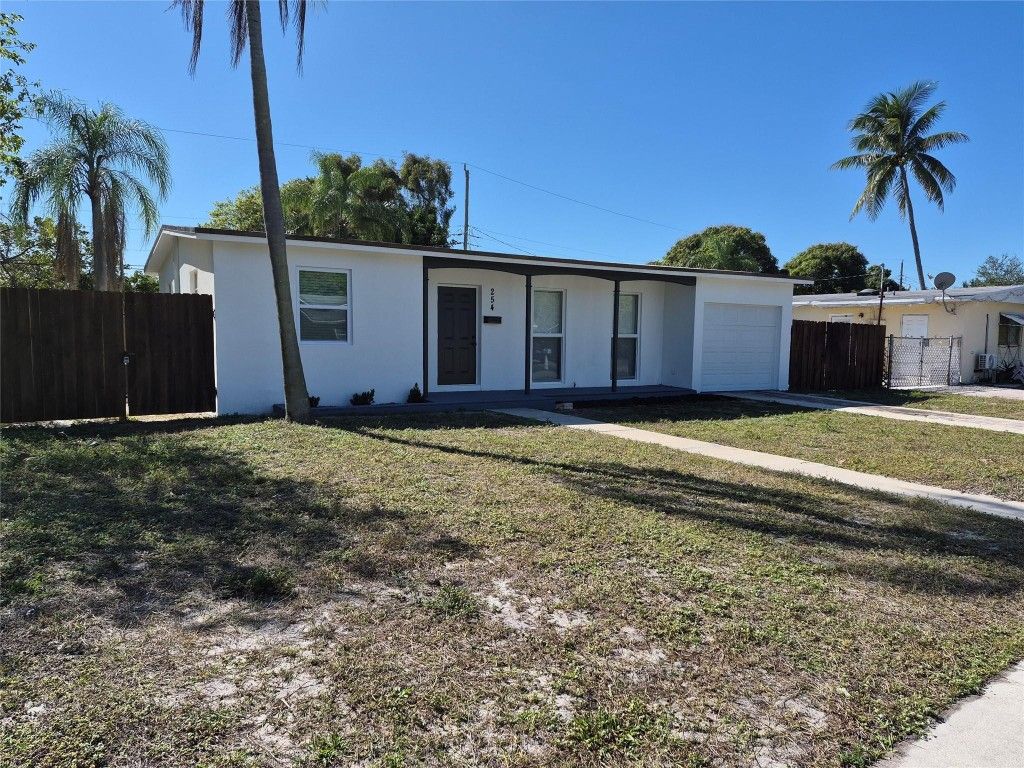 Photo of 254 NE 42nd Court, Deerfield Beach, FL 33064 (MLS # F10549194)