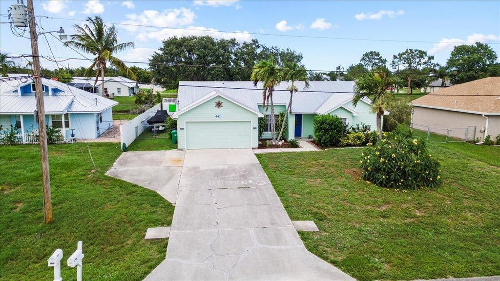 Photo of 441 SW Cherry Hill Road, Port Saint Lucie, FL 34953 (MLS # R11094564)