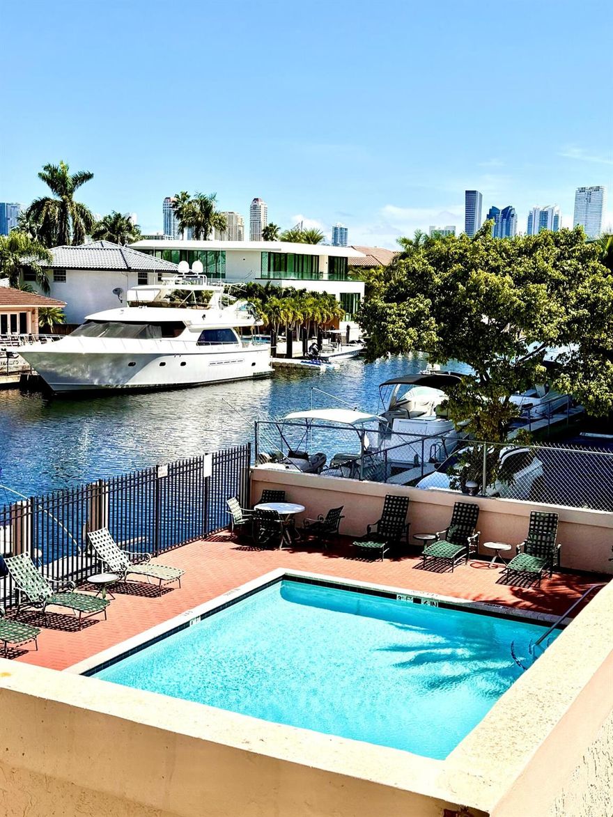 Spacious 1 BR, 1.5 Bath condo ideal for investors, first-time buyers or for those  downsizing.  Open concept living/dining area, crown moldings, large bedroom, walk-in closet, main bathroom and guest half-bath.  Amenities: Pool, picnic area, laundry facility, fitness center and assigned parking.  Only 2.7 miles from Sunny Isles Beach, Haulover Beach and Marina and minutes from Oleta State Park. Schedule a showing today and make this ideally located and well-priced condo your own.