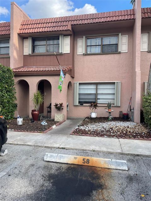 A home in Fort Lauderdale