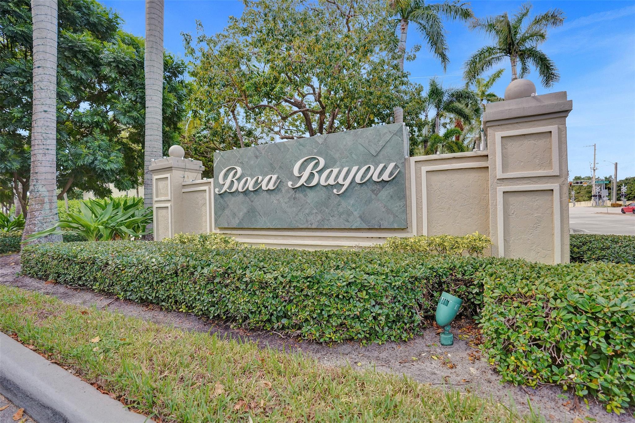 Boca Bayou - Residential Lease
