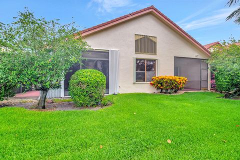 A home in Boynton Beach