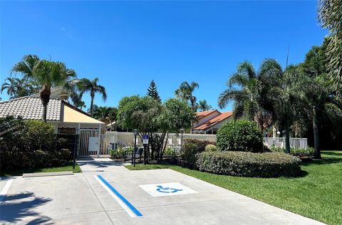 A home in Boynton Beach