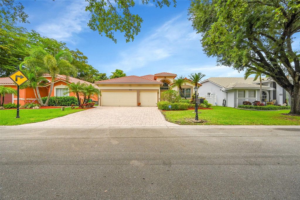 Photo of 5791 NW 48th Drive, Coral Springs, FL 33067 (MLS # F10531779)