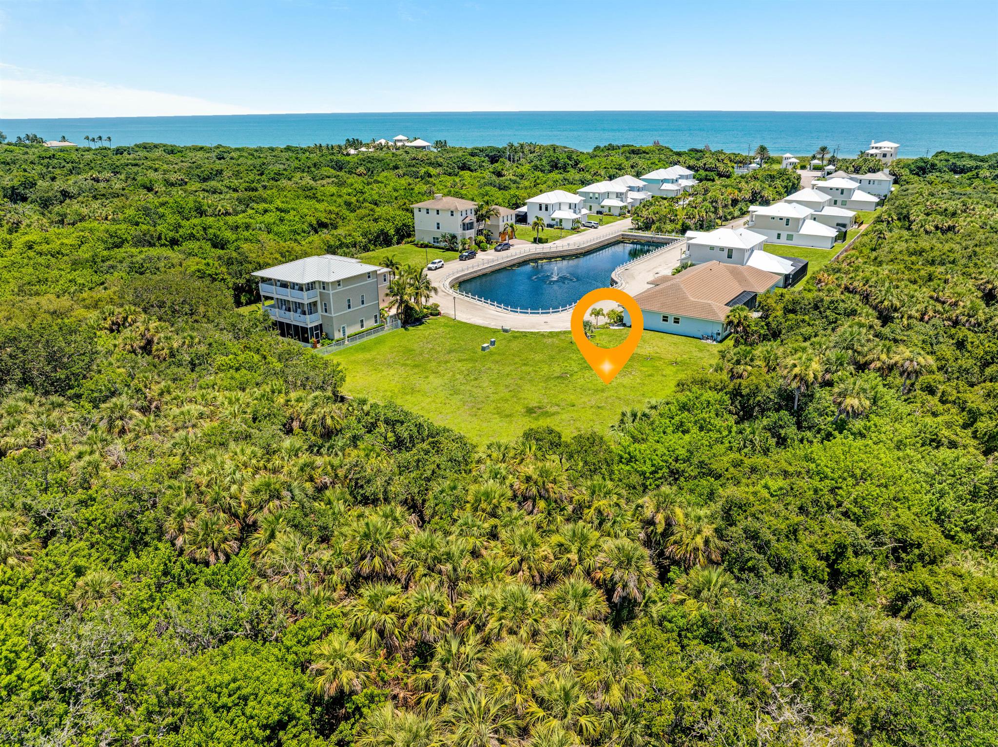 Build your dream home in Avalon Beach! Located on A1A in Hutchinson Island, FL with private beach access. Adjacent lot also available. Secure your slice of paradise today. Short drive to both downtown Fort Pierce and Vero Beach, with easy access to many restaurants and shops.